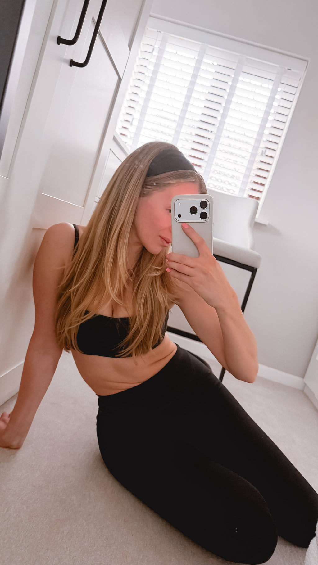 Headband Pilates Outfit